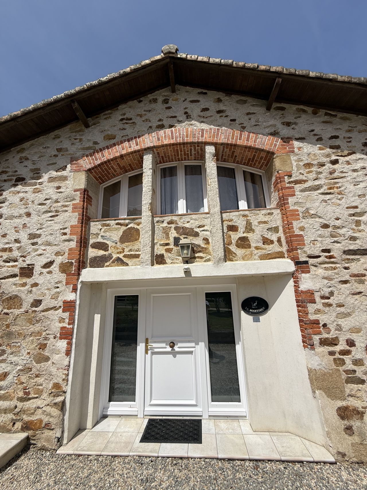 Facade gite Adelaide 15eme siecle