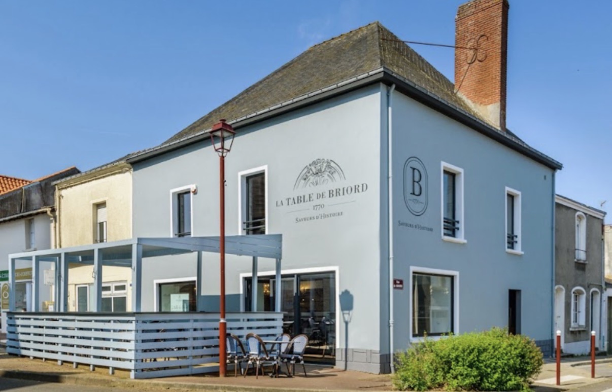 La Table de Briord — restaurant à Port-Saint-Père, Pays de Retz