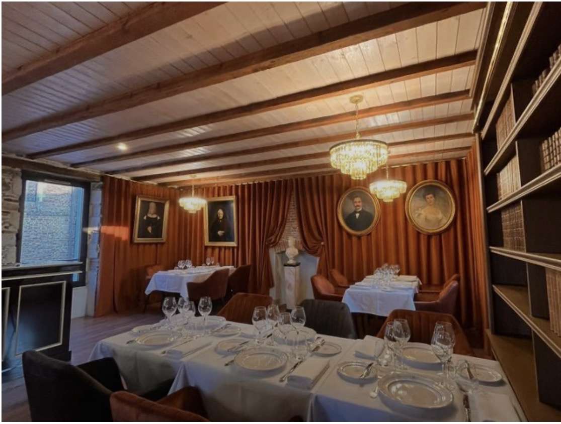 La Table de Briord — Salon Le Château, restaurant à Port-Saint-Père