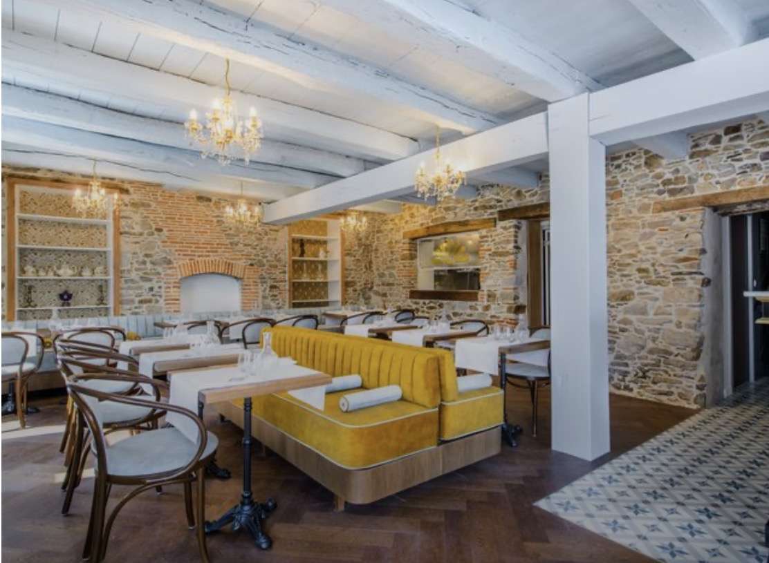 La Table de Briord — Salle du Village, restaurant à Port-Saint-Père
